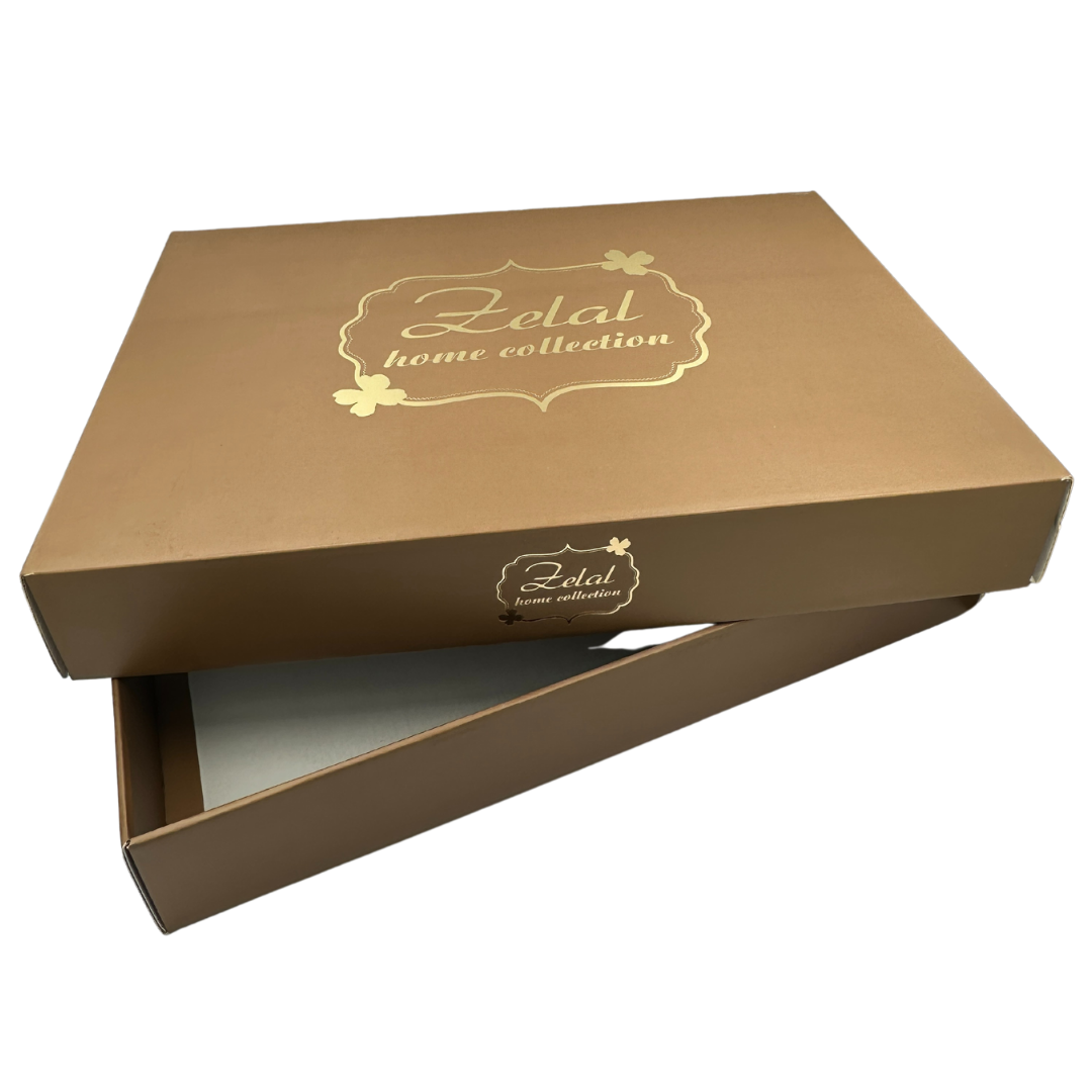 Zelal Home Collection Ambalaj Tasarımı
